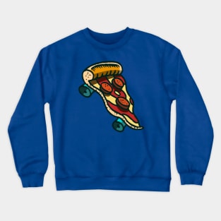 Pizza Skate Crewneck Sweatshirt